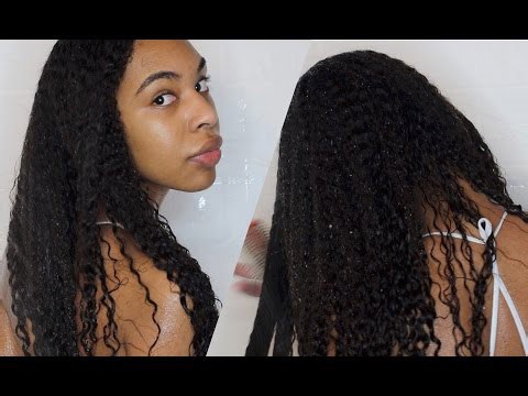 Ultimate winter hair care routine for curly hair | Maryam Hampton’s hydration & protective styles