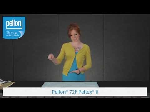 Pellon® 72F Peltex® II Ultra-Firm Two-Sided Fusible