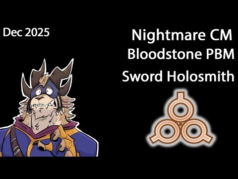 GW2 | Bloodstone Holosmith | Nightmare CM | Dec 2025