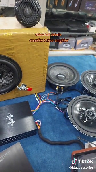 How to Install Crossfire Amplifier to Enhance Your Car Audio System