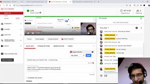 Android App Live Creation Part - 2 Camera App