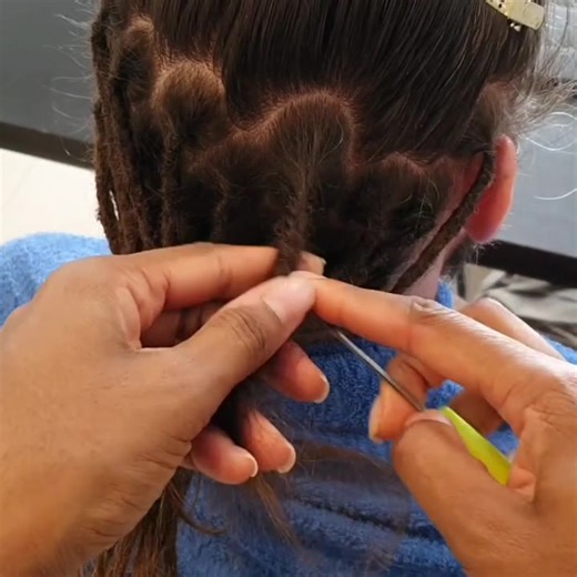 How to Start Locs on Straight Hair without Wax | 7-Hour Dreadlock Transformation