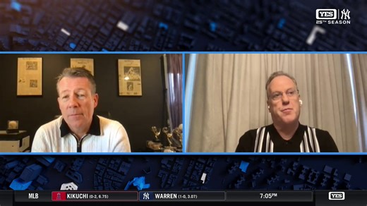New edition of YANKEES NEWS & VIEWS! @RealMichaelKay reflects on his childhood & his path to calling Yankees games – here’s a preview ft. Michael talking to @JackCurryYES about a memorable encounter with a legend. 👀 at https://t.co/sWMqNZ0hci or 👂 on Apple Podcasts & Spotify.