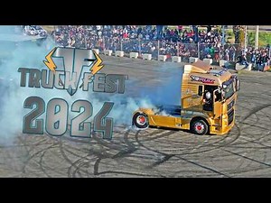 Truck Fest 2024 el Evento de Camiones mas Grande de Chile, Brasil y Argentina