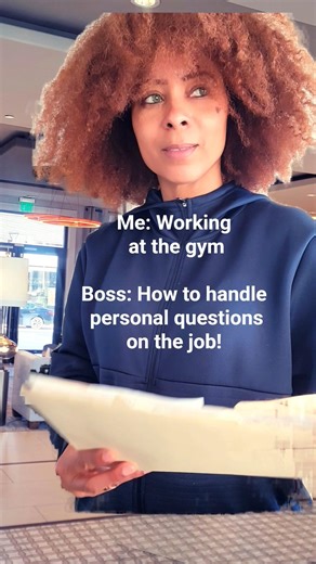 How to handle personal questions on the job and stop sharing your personal life with coworkers.