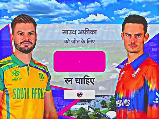 South Africa vs Netherlands: T20 World Cup Highlights