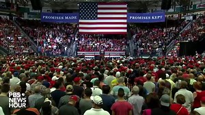 Full Trump Rally In Fort Myers: "Election A Choice Between Results And Resistance"