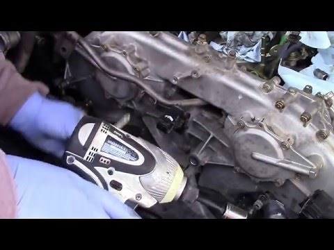 2005 Nissan Frontier 4.0 - Timing Chain Remplace