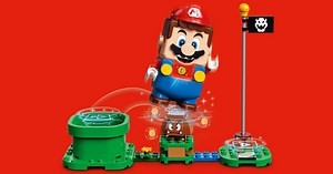 LEGO officially unveils Super Mario set with new interactive minifigure, more