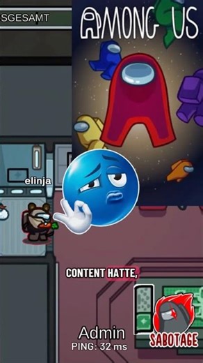 I'm starting my own Among Us group!!!🤯 #shorts #amongus #laserluca #games