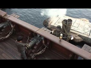 東京ディズニーシー 海賊船 大砲