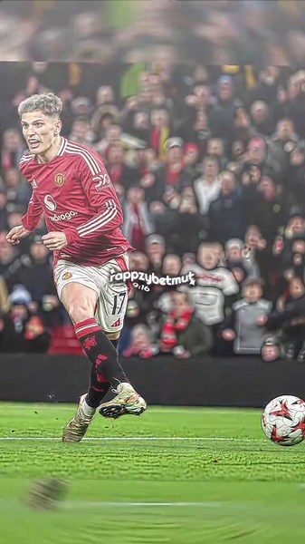 garnacho no look goal🥶 preset? #garnacho #manchesterunited #presetxml #football #fyp