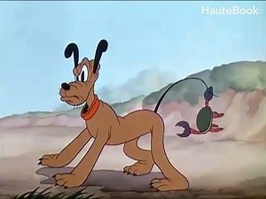 #Pluto first has trouble with the shell then with the crab and later with starfish. ;) :P :D Enjoy this funny second part of the movie ''Hawaiian Holiday''. ;) :P Watch more such #cartoon videos at - https://goo.gl/WobTtt | HauteBook