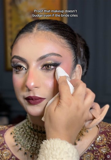 Makeup That Stays: Cry-Proof Bridal Looks
