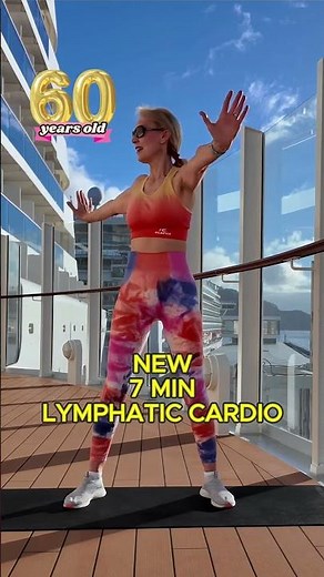 7 Min Lymphatic Drainage Cardio | Shake & Energize Your Body