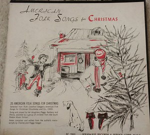 Peggy, Barbara And Penny Seeger - American Folk Songs For Christmas
