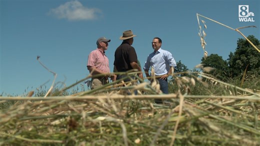 Governor, ag secretary highlight how proposed agriculture innovation program will help farmers