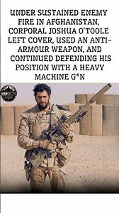 The Untold Heroism of Corporal Joshua O'Toole in Afghanistan #Heroism #Warscope