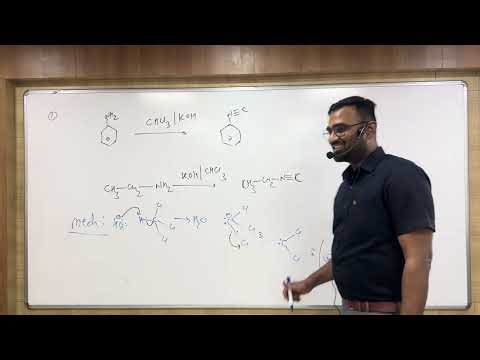 Amines Class 12 Lecture 2[part-1]|Chemical Reactions of Amines | JEE • NEET • NCERT | ChemByKKSir