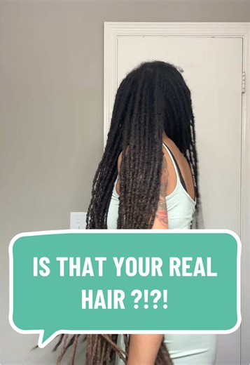 This Is My Real Hair: Understanding Natural Locs