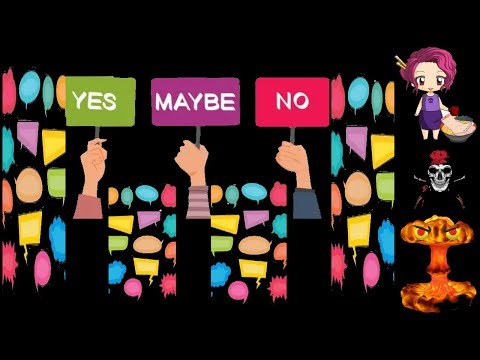 A Mixed Bag of Opinions here today