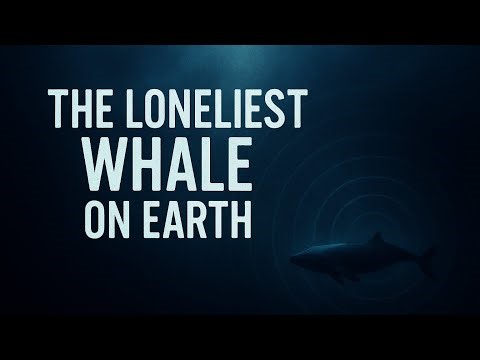 The Eerie Sounds of the 52-Hertz Whale | Earth's Loneliest Creature