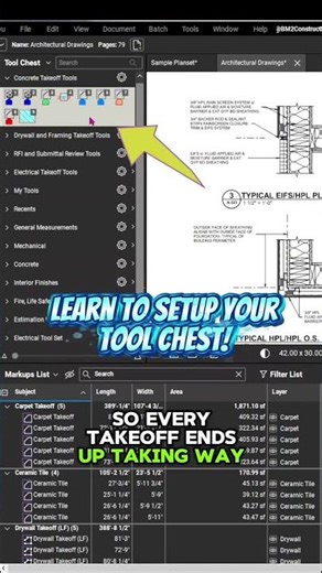 Bluebeam isnt slow. Most people just werent shown how to use... #Shorts #blueprints_with_bob