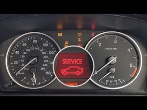 How to reset service overdue warnings in your BMW E60 5-series