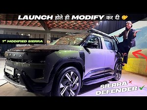 Tata Sierra 2025 Modification - 1st Modified Sierra 😮
