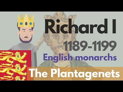 Richard I - English Monarchs Animated History Documentary