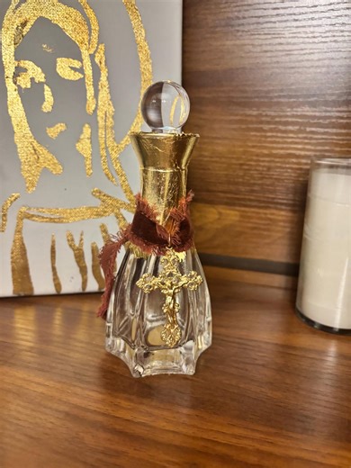 St. Joseph’s Cloak Ribbon Holy Water Bottle - Etsy