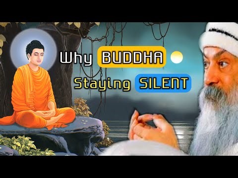 Why Buddha Spoke Without Words | Osho on Zen, Silence & Laughter| Buddha’s Silent Teaching by Osho
