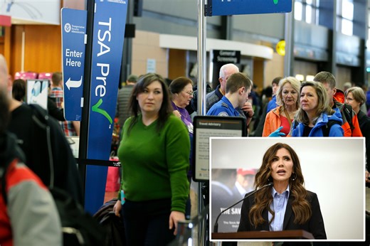 Homeland Security temporarily suspends Global Entry airport program, backtracks on PreCheck