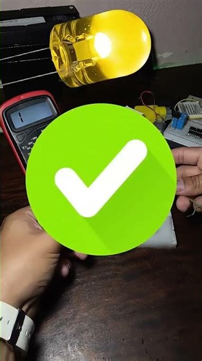 ¿Cómo comprobar Led? Tutorial con multímetro #circuitos #shorts #tecnologia #diy
