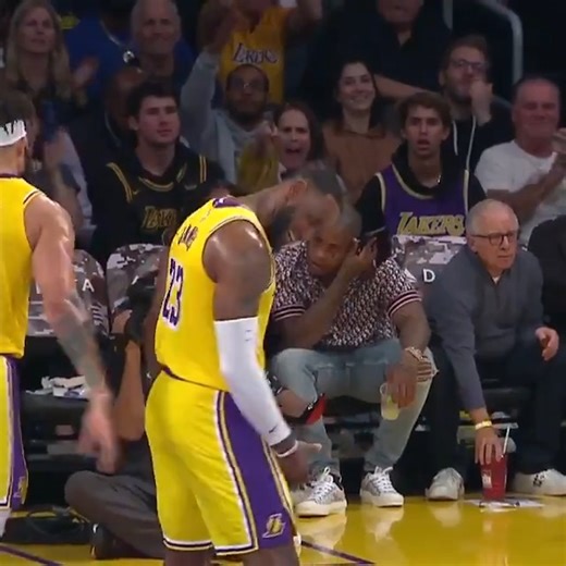 Bron be dominating with this weak ass move 😂