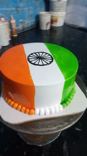 republic day cake | trirangaa cake | national flag on cake
