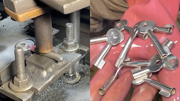 The Intricate Process Behind High-Quality Lock Key Manufacturing