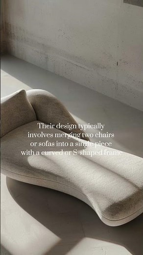 What is a Love Chair? www.eclectic-niche.com #homedecor #architect #interieurdesign #homedecor