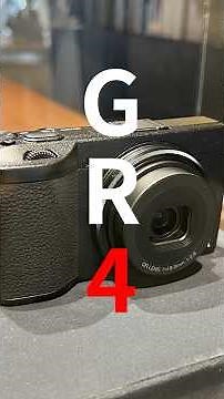 RICOH GR IV 2025年秋発売！フォーカスリミッター搭載に期待大！【スナップ・コンデジ】 #shorts #gr #gr4 #フォトグラファー #スナップ写真 #ストリートスナップ