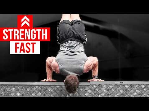 Handstand Push-Ups Are Easy (10 Best Exercises)