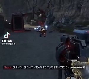 1.6M views · 23K reactions | The Grunts in Halo Infinite are hilarious!  Credit: https://www.tiktok.com/@voltage68?lang=en | Halo Universe | Facebook
