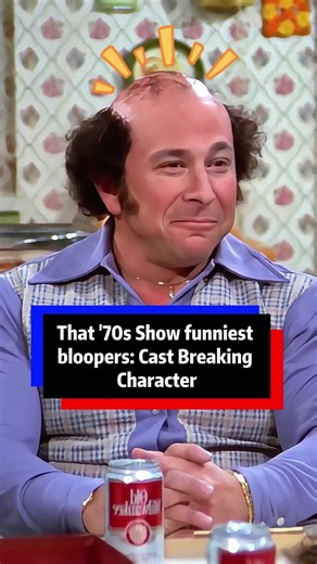 That '70s Show funniest bloopers: Cast Breaking Character#that70sshow #funny #bloopers #celebrity #usa
