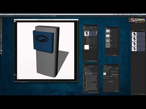 How to Create Realistic 3D Street Sign - Photoshop CC - Corey Barker