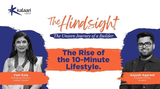 The Rise of the 10-Minute Lifestyle ft. Snabbit | Vani Kola