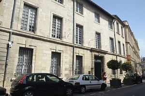 Musee Requien (Requien Museum) in Avignon, France