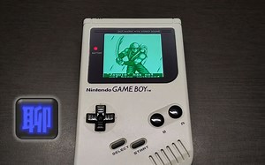 IPS背光版任天堂 GB 游戏掌机介绍与演示！36 色随意切换！