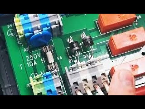 TRUMA combi W 45 H fault fuse replacement