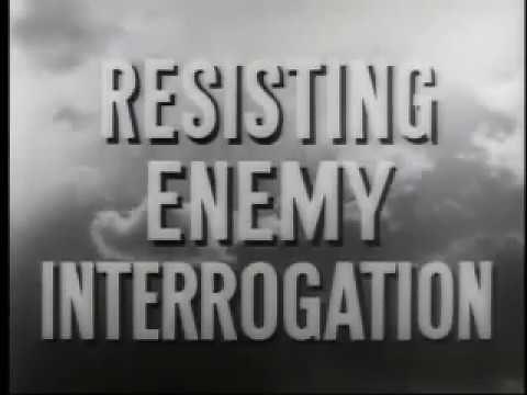 Resisting Enemy Interrogation 1944 WWII POW Full Movie