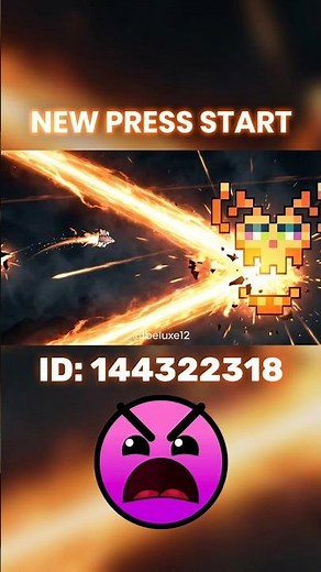Geometry Dash: New Press Start - Insane! #geometrydash #shorts