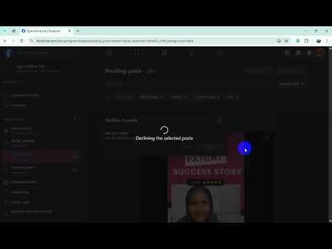 📉 How To Decline Pending Posts in Facebook Groups | Step-by-Step Guide 2025